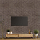 3D Self Adhesive Wall Panel - Abstract Design 50 x 50 cm