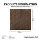 Magnum Brown Self Adhesive Panels Circle Design