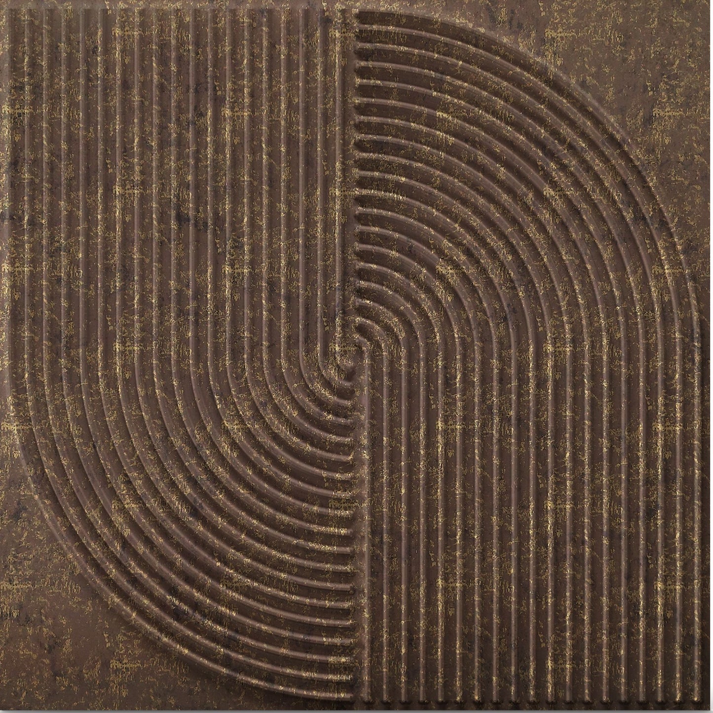 Magnum Brown Self Adhesive Panels Circle Design
