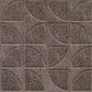 3D Self Adhesive Wall Panel Quarter Circle Design- 50x50cm