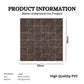 Magnum Brown Self Adhesive Panels Stripe Design