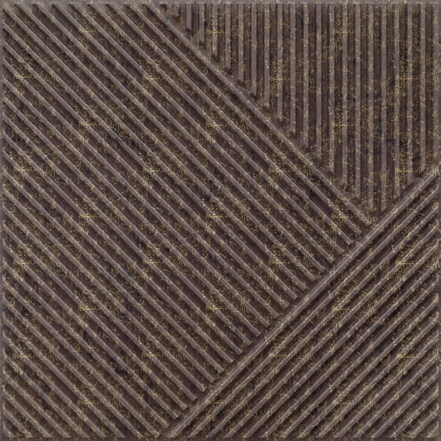 Magnum Brown Self Adhesive Panels Stripe Design