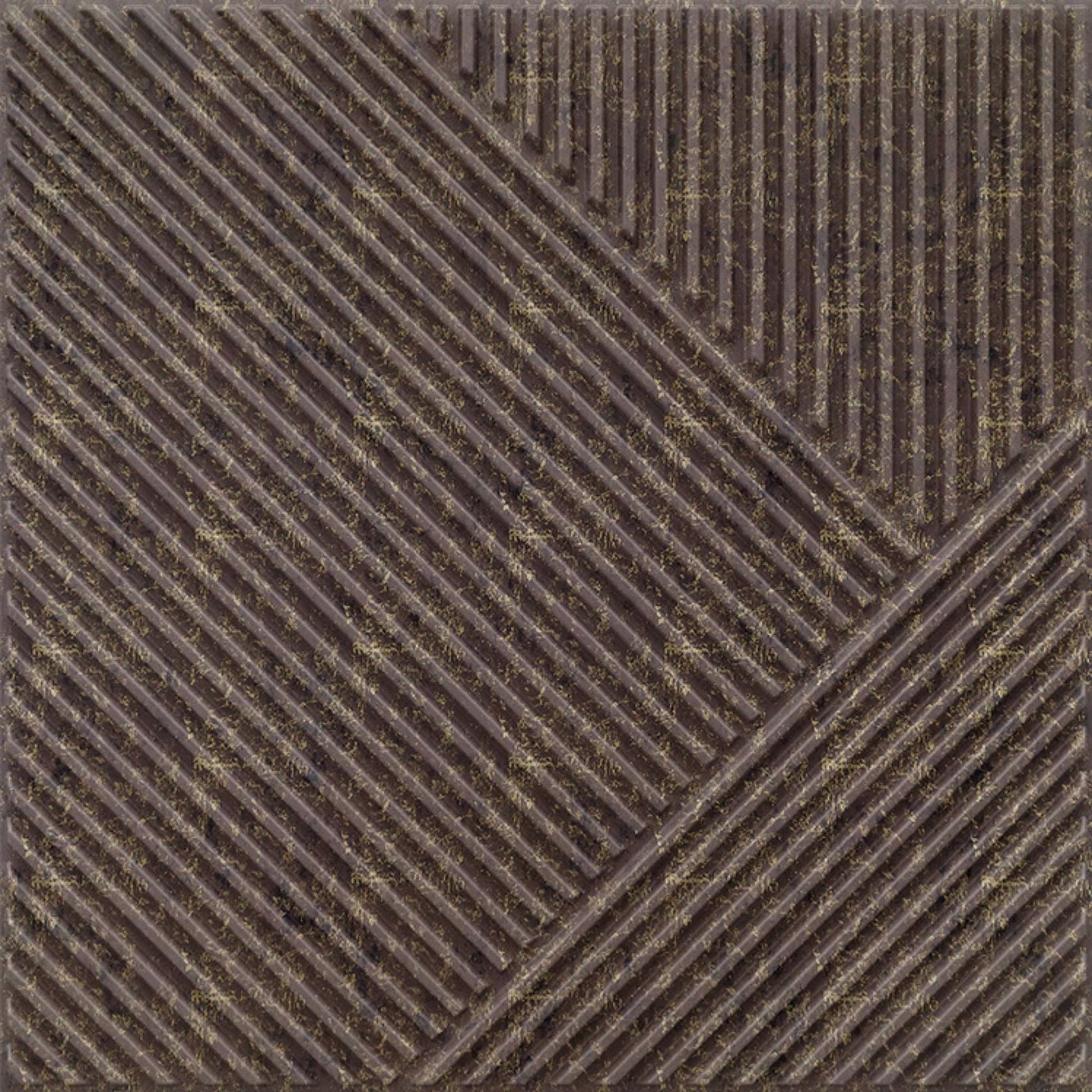 Magnum Brown Self Adhesive Panels Stripe Design
