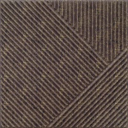 Magnum Brown Self Adhesive Panels Stripe Design