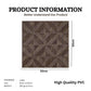 Magnum Brown Self Adhesive Panels triangle Design