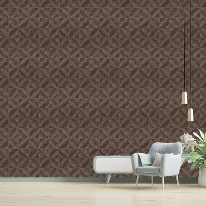 Magnum Brown Self Adhesive Panels triangle Design