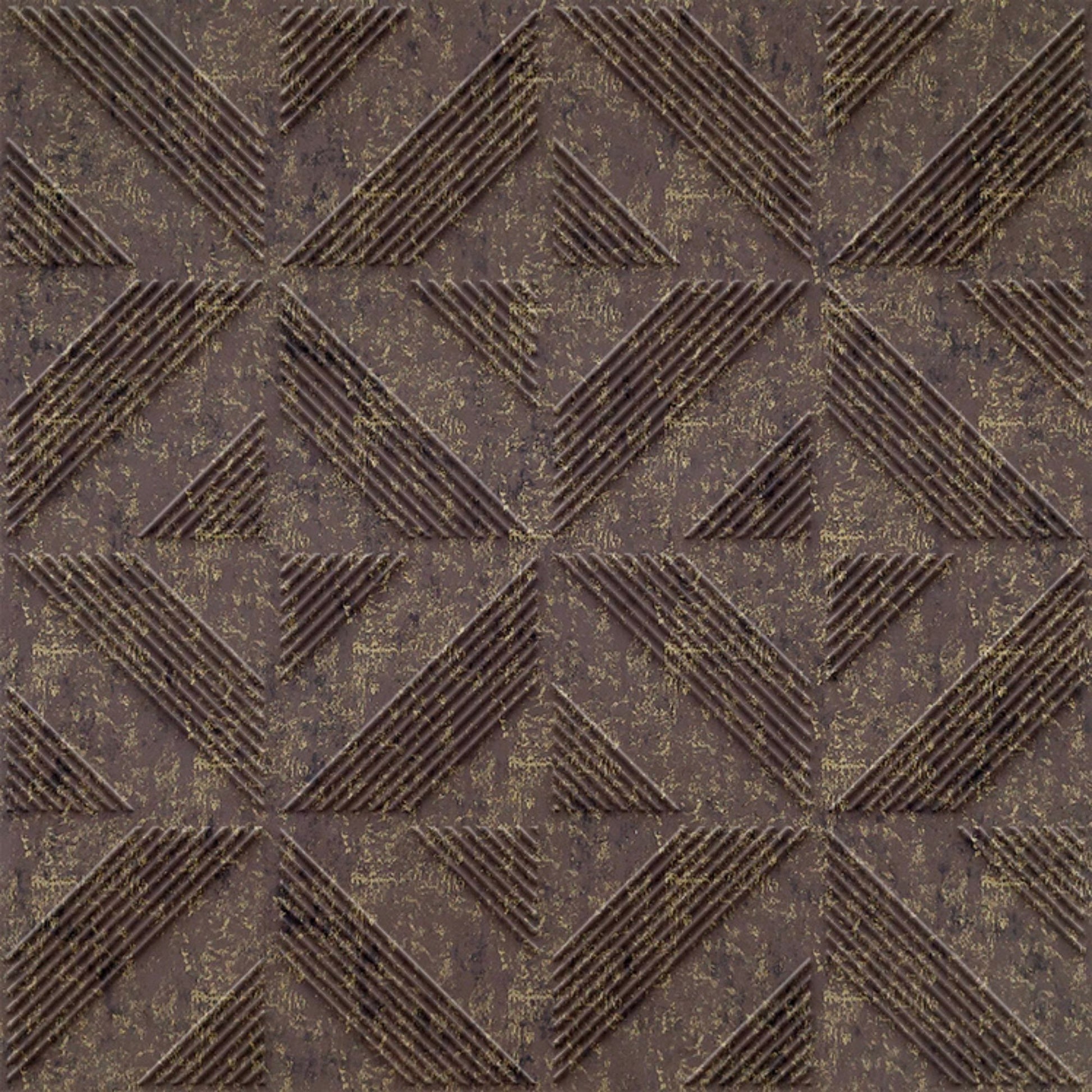 Magnum Brown Self Adhesive Panels triangle Design