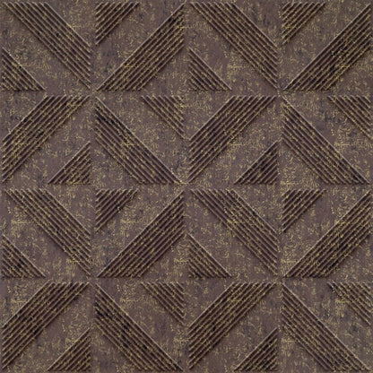 Magnum Brown Self Adhesive Panels triangle Design
