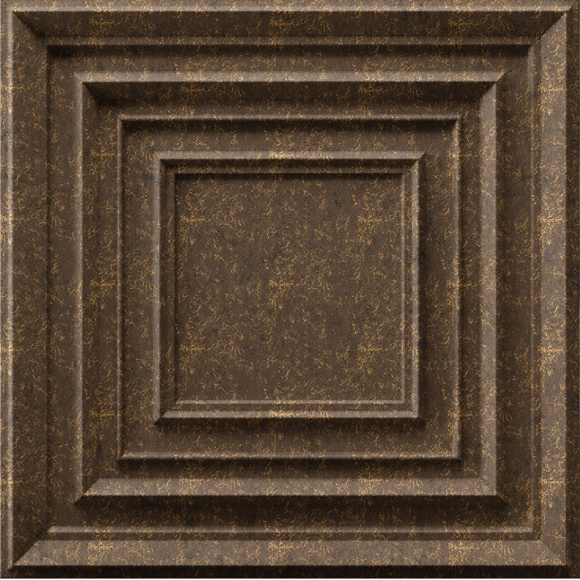 Magnum Brown 3D Wall Panels Accent Design