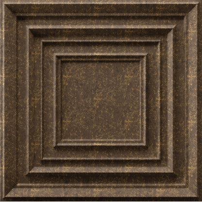 Magnum Brown 3D Wall Panels Accent Design