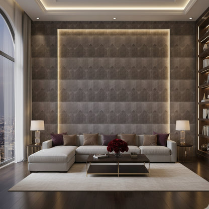 Magnum Brown 3D Wall Panels Artisan Design