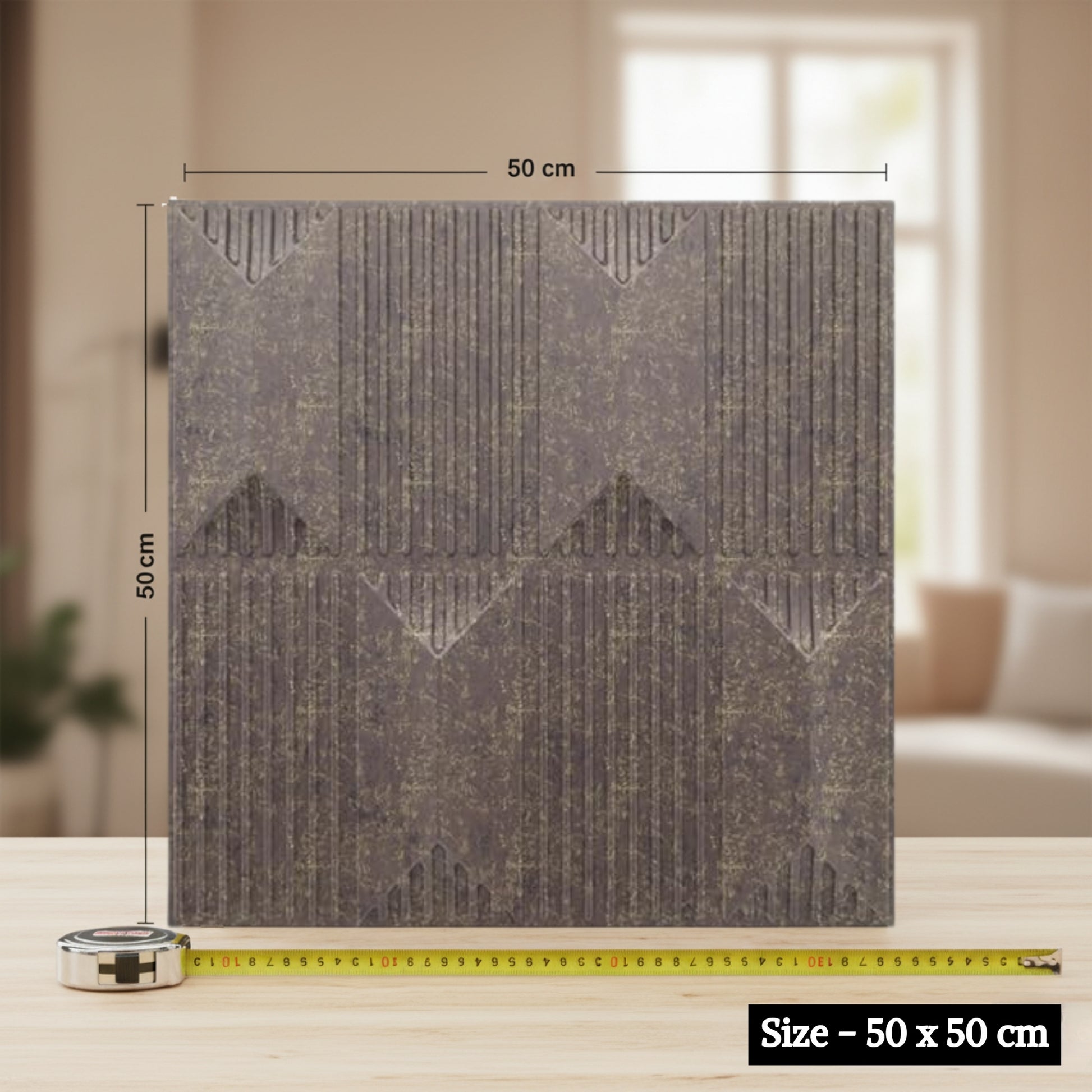 Magnum Brown 3D Wall Panels Artisan Design