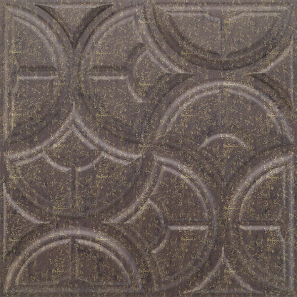 Magnum Brown 3D Wall Panels Luna Design