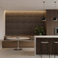 Magnum Brown 3D Wall Panels Luna Design