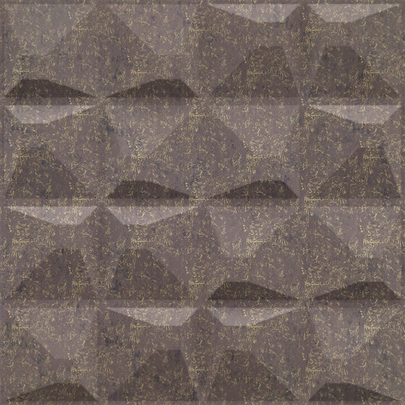 Magnum Brown 3D Wall Panels Pixel Design