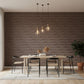 Magnum Brown 3D Wall Panels Pixel Design