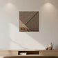 3D Wall Panels for Home Decor PVC Plaina Design 50X50 cm