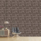 3D Wall Panels - PVC Stone Design 50X50 cm