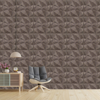 Magnum Brown 3D Wall Panels Stone Design