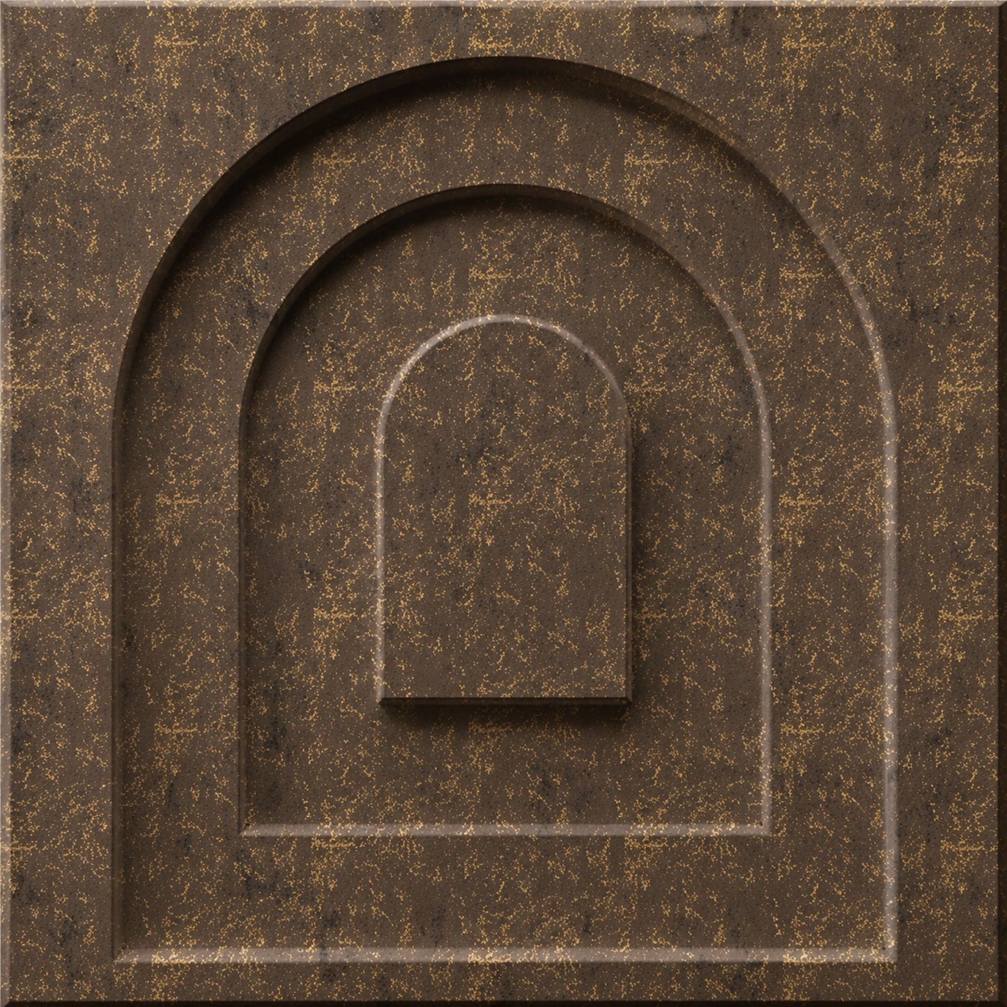 Magnum Brown Archi Design 3D Wall Panel