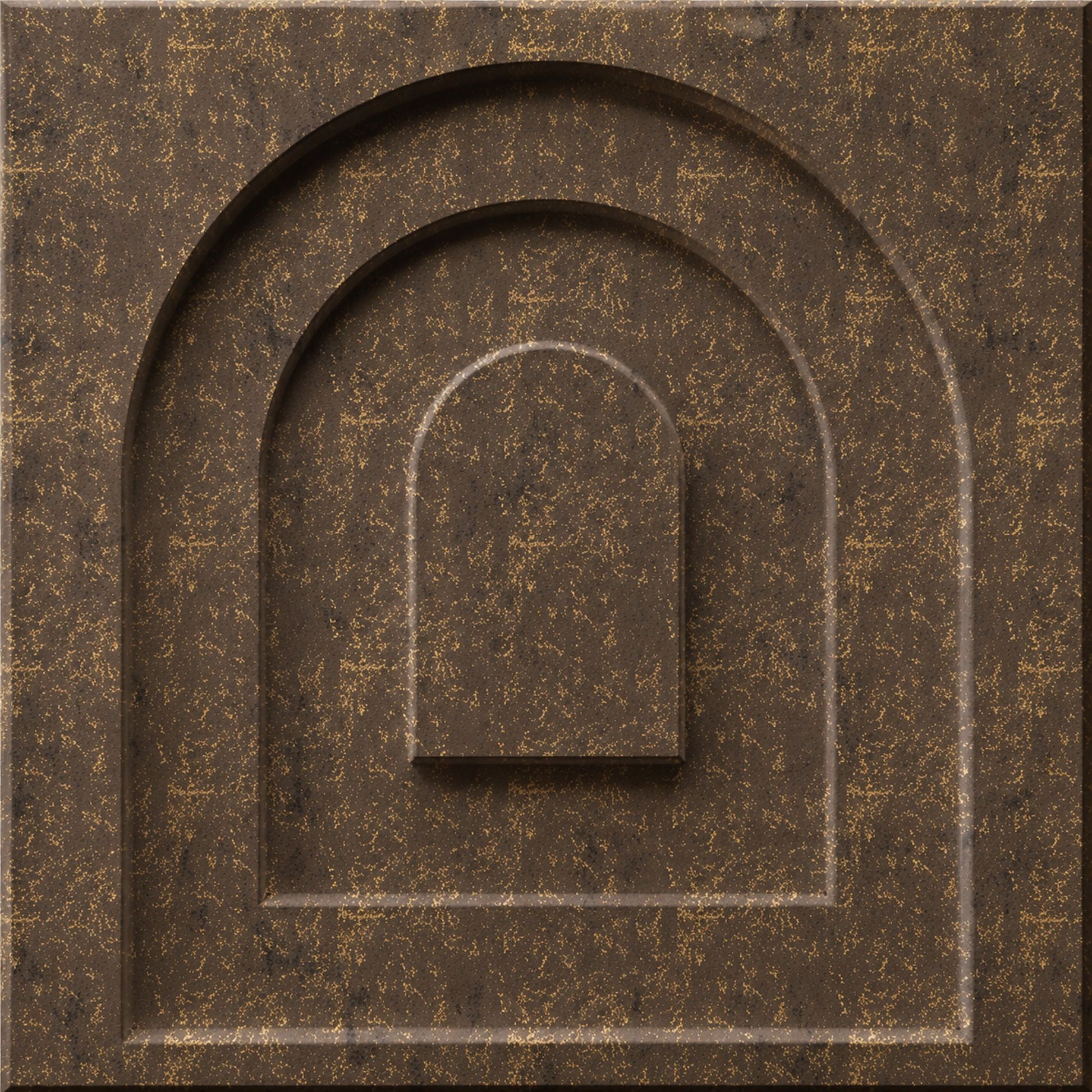 Magnum Brown Archi Design 3D Wall Panel