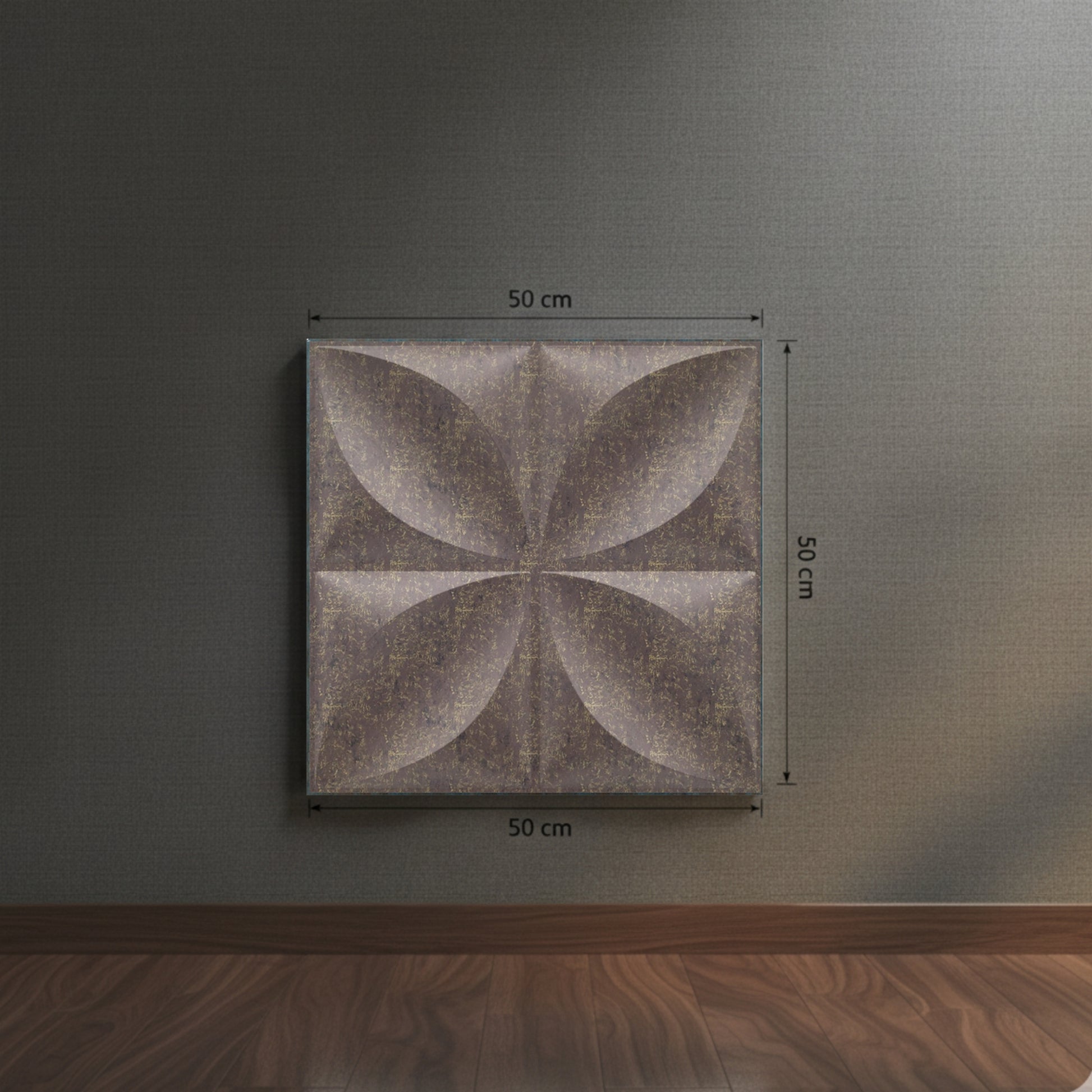 Magnum Brown 3D Wall Panels Butterfly Design