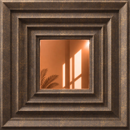 Magnum Brown Copper Accent Design Acrylic 3D Wall Panel