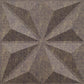 Magnum Brown Crystal Design 3D Wall Panel Front View-1