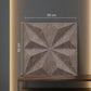Magnum Brown Crystal Design 3D Wall Panel View-4