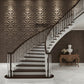 Magnum Brown Crystal Design 3D Wall Panel View-2