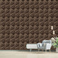 3D Wall Panels - Hexagon Design 43X45 cm