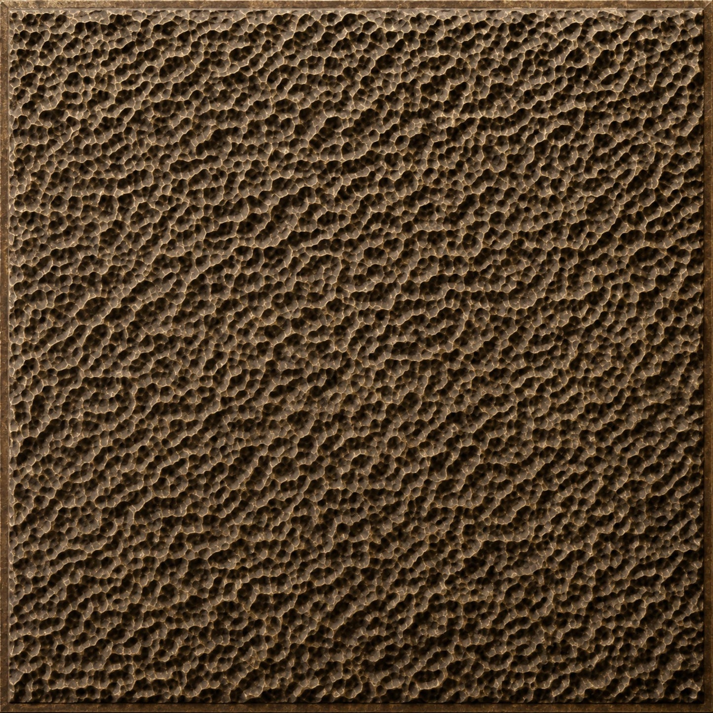 Magnum Brown Self Adhesive PVC wall Panels Textured Design
