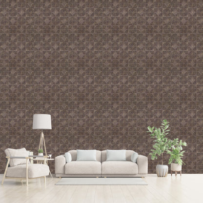 Magnum Brown Self Adhesive Panels Quarter Circle Design

