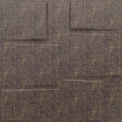 Magnum Brown Stream Design 3D Wall Panel