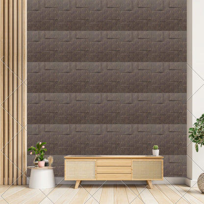 Magnum Brown Stream Design 3D Wall Panel-1