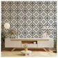 European Tile Design Stencil for Wall Painting (KDMD1487)