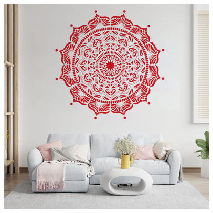 wall paint design stencil sheet for full wall