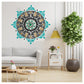 Elegant Medallion Mandala Design Stencil for Wall Painting (KDMD1486)