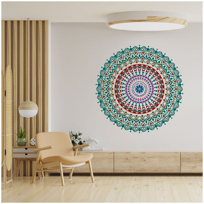Creative stencil design for home and office decoration