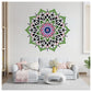 Passion Wheel Mandala Design Stencil for Wall Painting (KDMD1477)