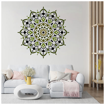 texture wall paint stencil