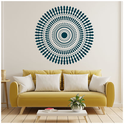 large tree stencils for wall painting