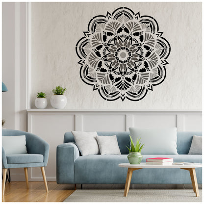 wall designs stencils