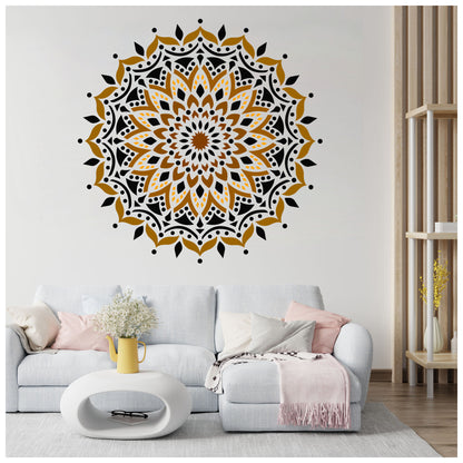 Craft stencil for painting, drawing and creative artwork