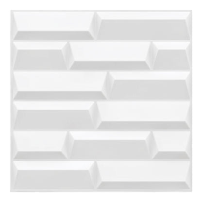 MattWhite 3D Wall Panels Vault Design