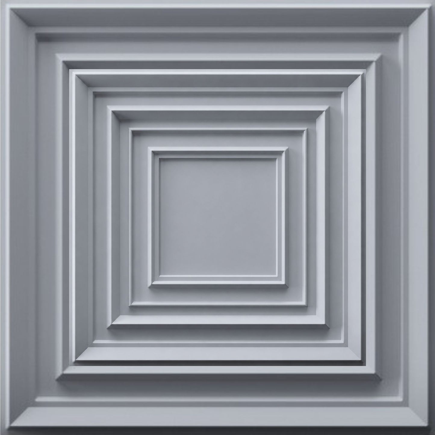 Matt Gray 3D Wall Panels Accent Design
