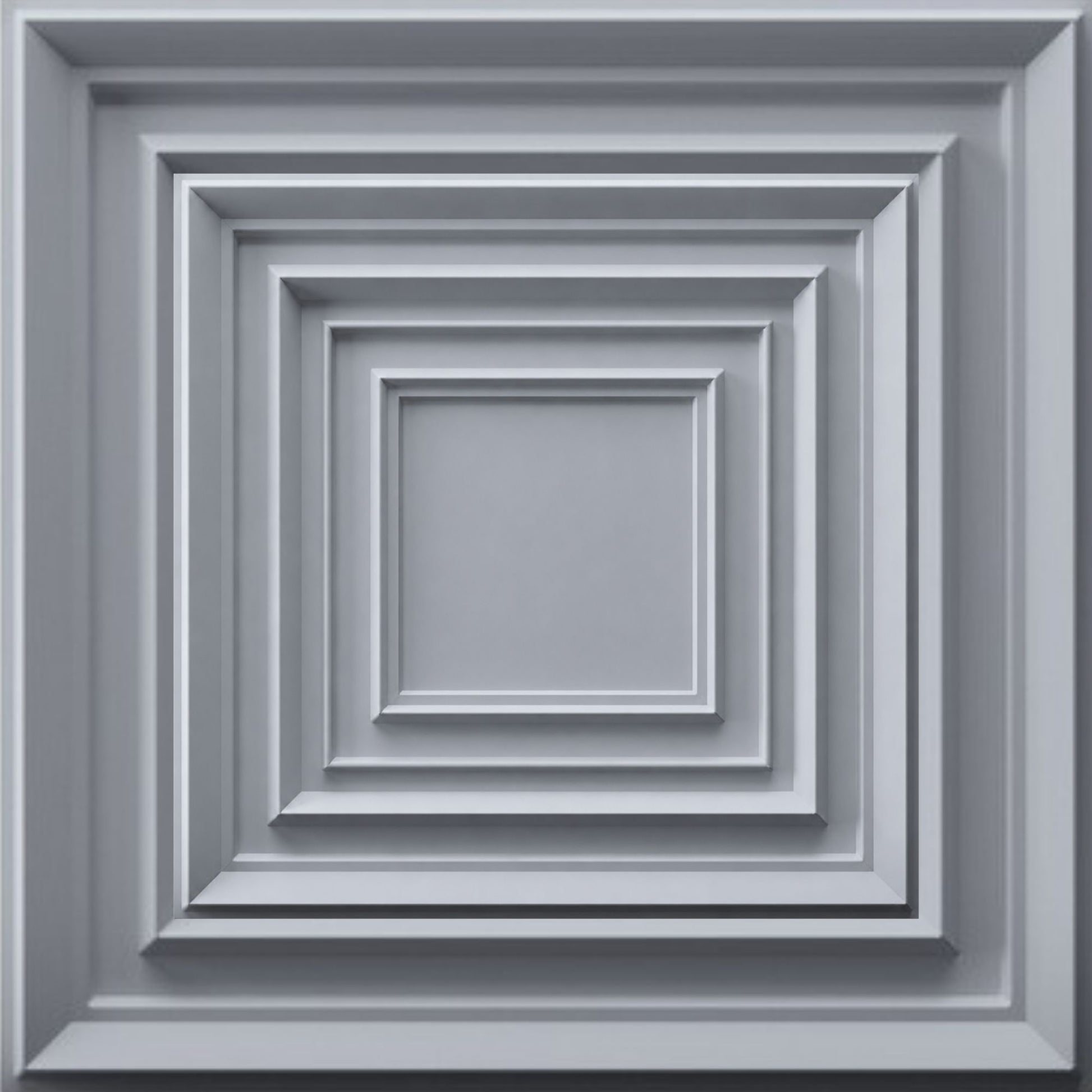 Matt Gray 3D Wall Panels Accent Design
