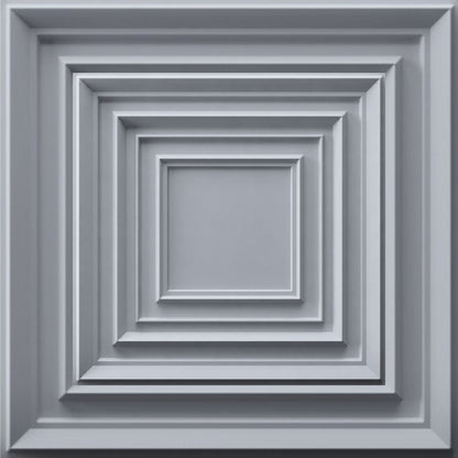 Matt Gray 3D Wall Panels Accent Design