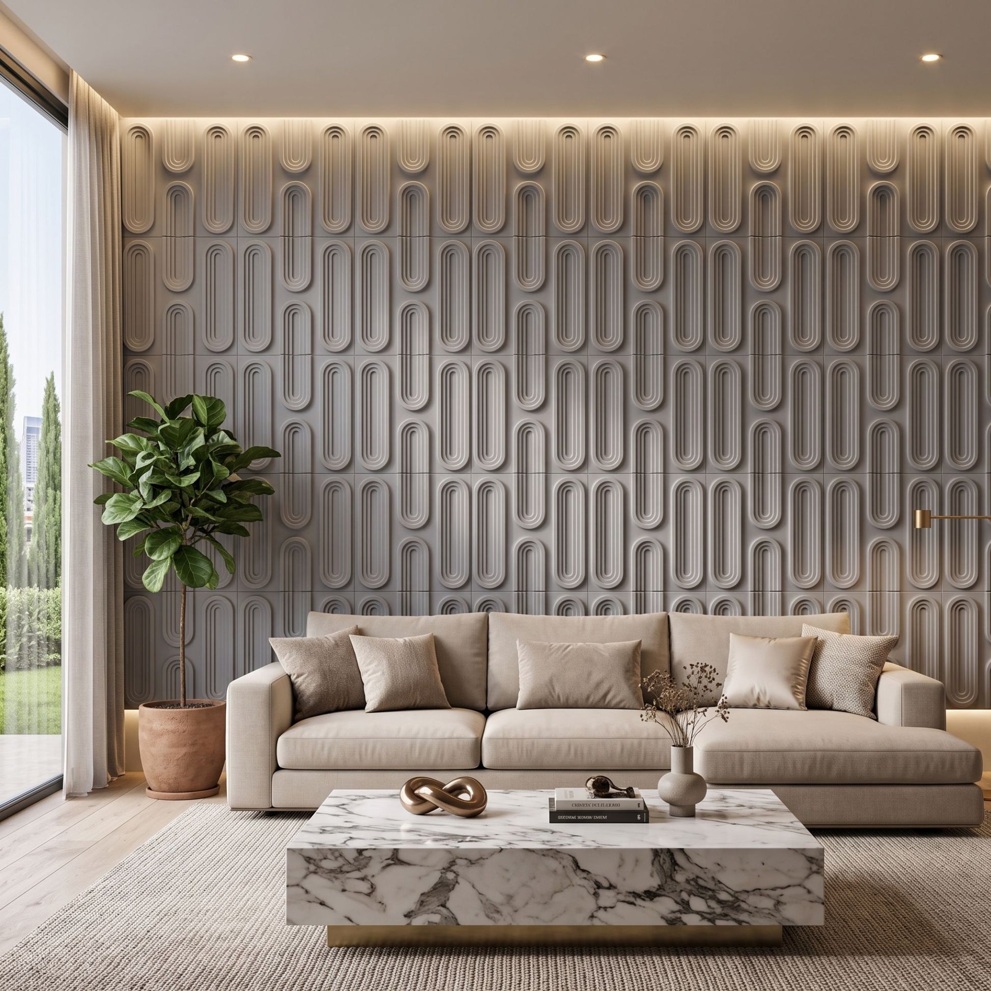Matt Gray  Loops Design 3D Wall Panel-2