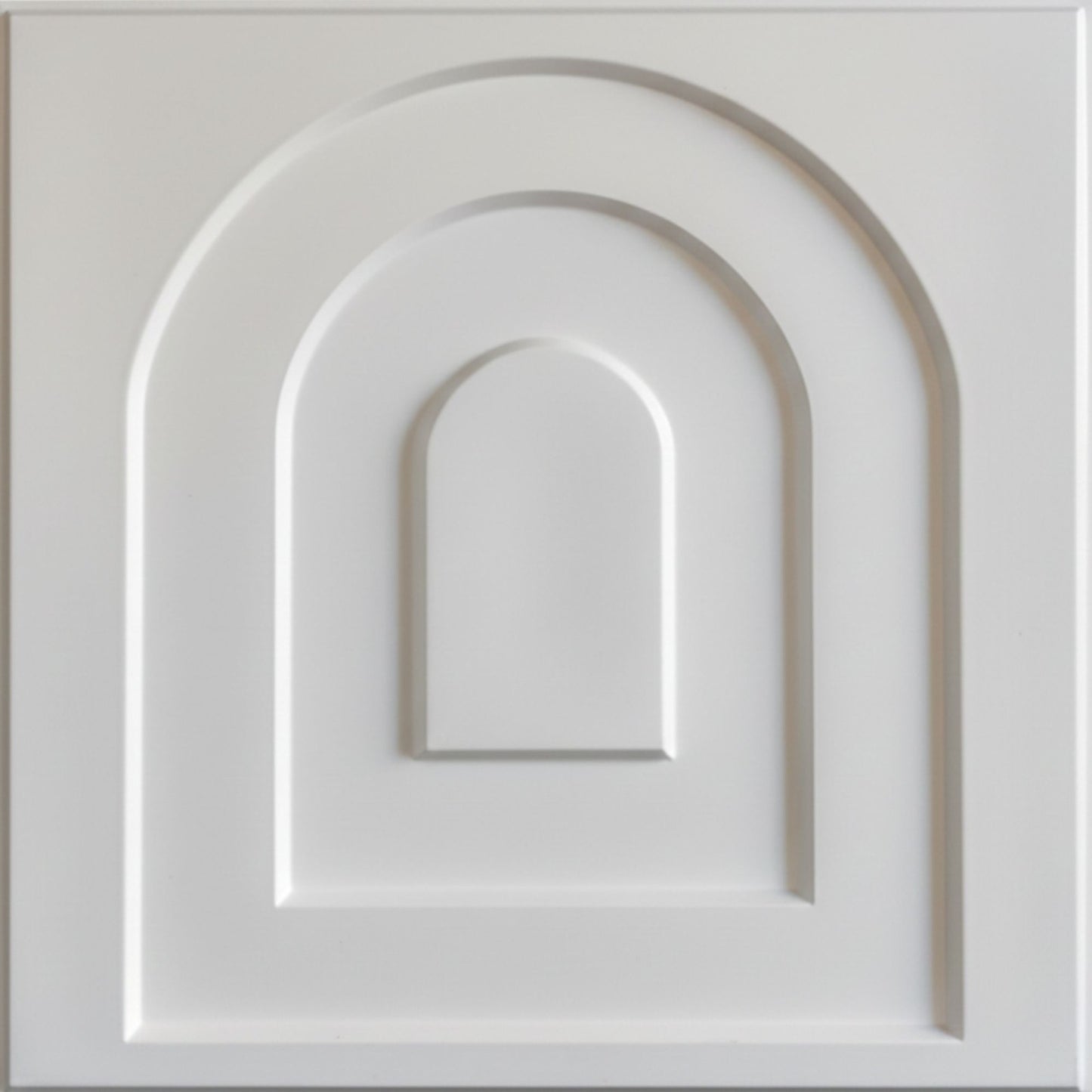 Matt White Archi Design 3D Wall Panel